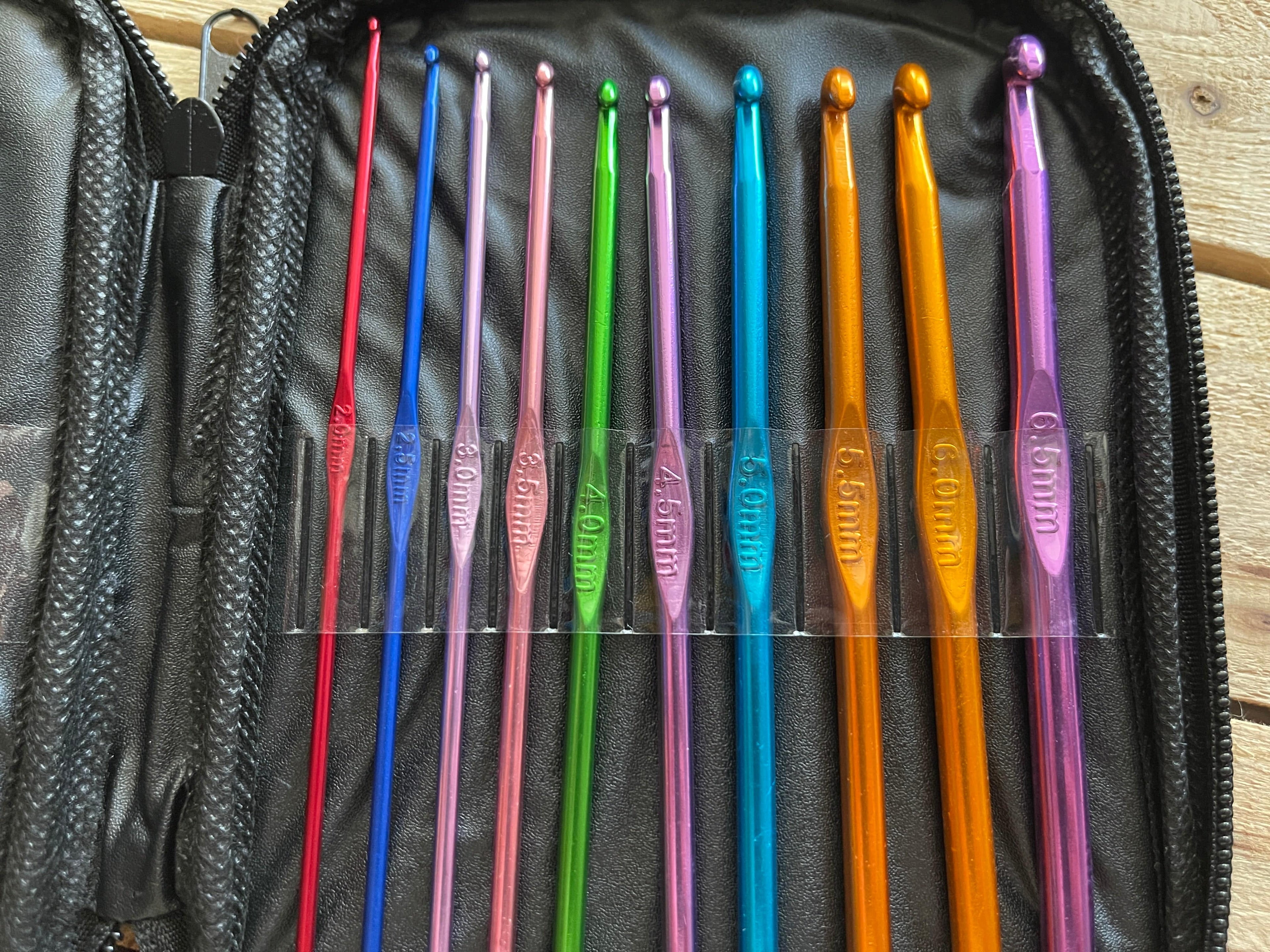 Crochet Hook Set with Case