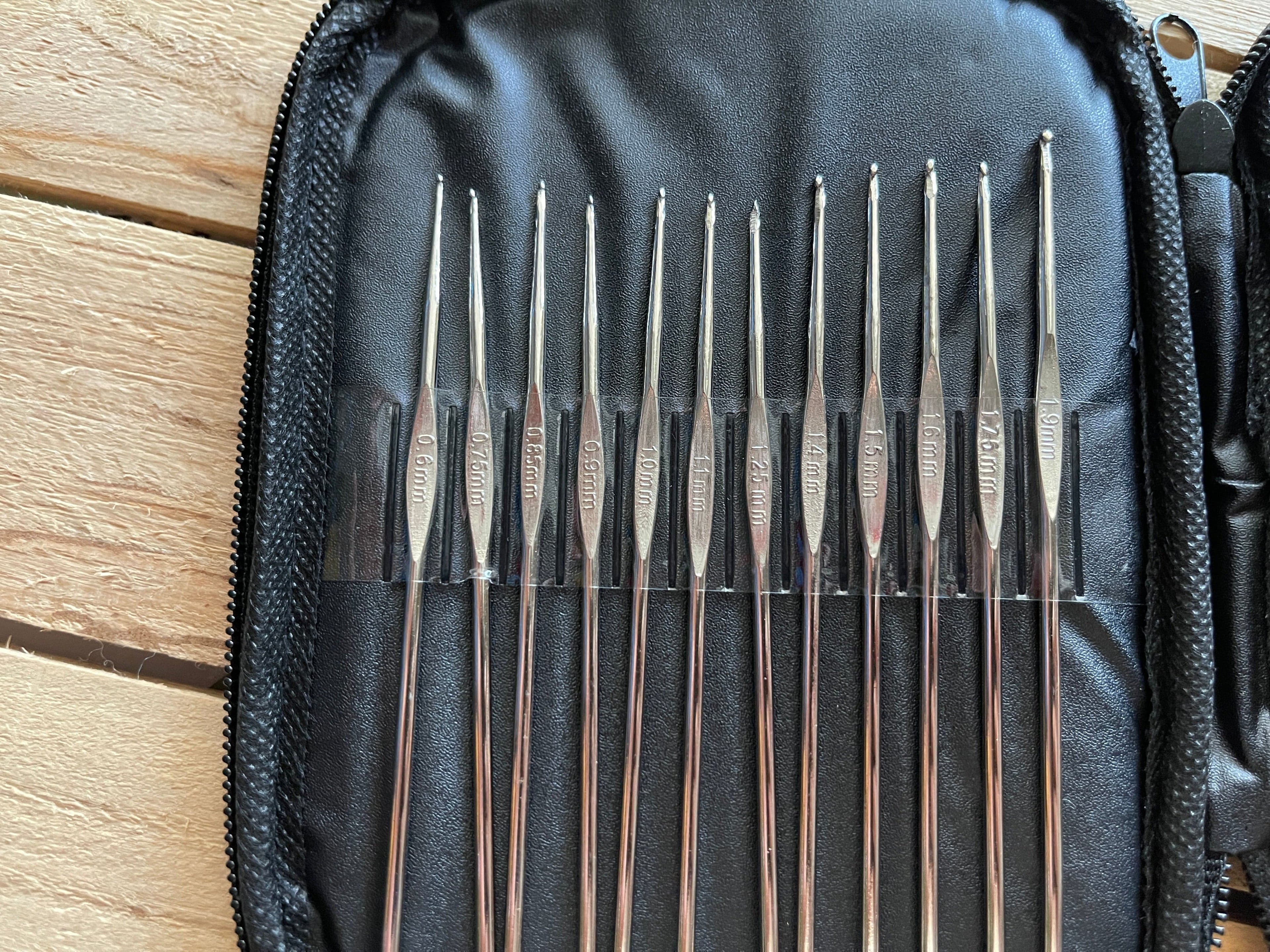 Crochet Hook Set with Case